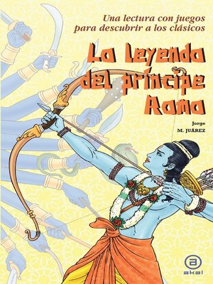 cover image of La leyenda del príncipe Rama